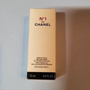 Chanel N°1 Revitalizing Eye Serum with Red Camellia, 15ml Refill, Sealed, NIB